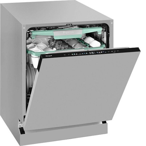 Посудомоечная машина WEISSGAUFF BDW 6140 Real Touch DC Inverter Timer Floor
