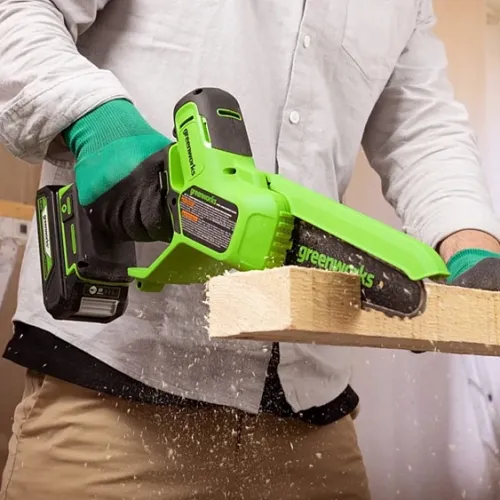 Пила GREENWORKS GD24CSMNX 2008707