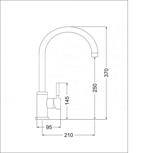 Смеситель EMAR 3004.9 алмаз