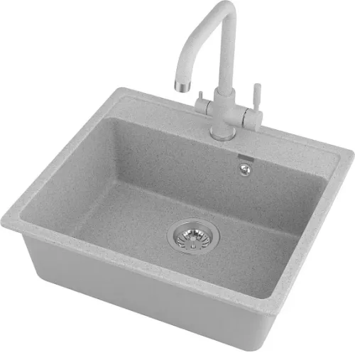 Кухонная мойка WEISSGAUFF WG 104310 Comfort Cold Grey