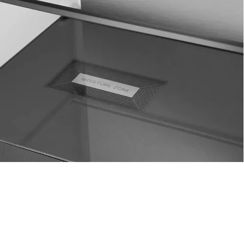 Холодильник WEISSGAUFF WCD 450 Rock Glass NoFrost Inverter