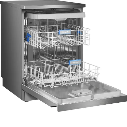 Посудомоечная машина WEISSGAUFF DW 6138 Touch Inverter Autoopen Inox
