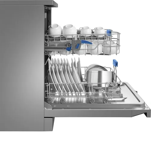 Посудомоечная машина WEISSGAUFF DW 6138 Touch Inverter Autoopen Inox