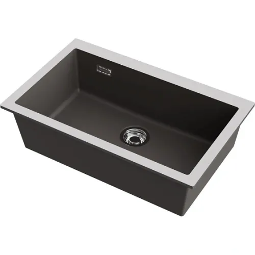 Кухонная мойка OMOIKIRI Omishima 76-U-SG Matt (4997572)