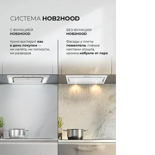 Вытяжка LEX Aura 600 Inverter WH