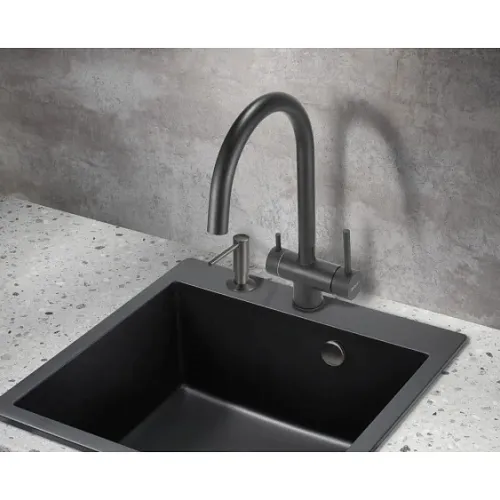 Смеситель MILACIO Ultra MCU.554.TB Total Black
