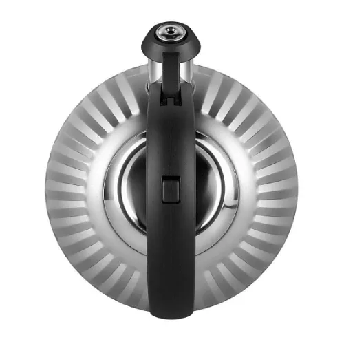 Чайник со свистком MAUNFELD WAFFLE MF117W25KT