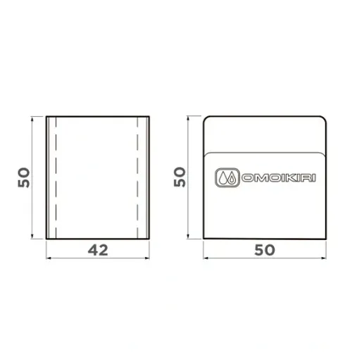 Держатель для губки OMOIKIRI SH-01 IN (4999122)