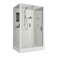 Душевая кабина NIAGARA Standart ST120/90/15Q/BK