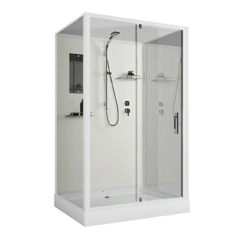 Душевая кабина NIAGARA Standart ST120/90/15Q/BK