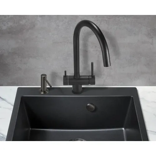 Смеситель MILACIO Ultra MCU.554.TB Total Black