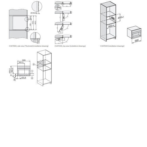 Кофемашина MIELE CVA 7440 125 Gala Ed