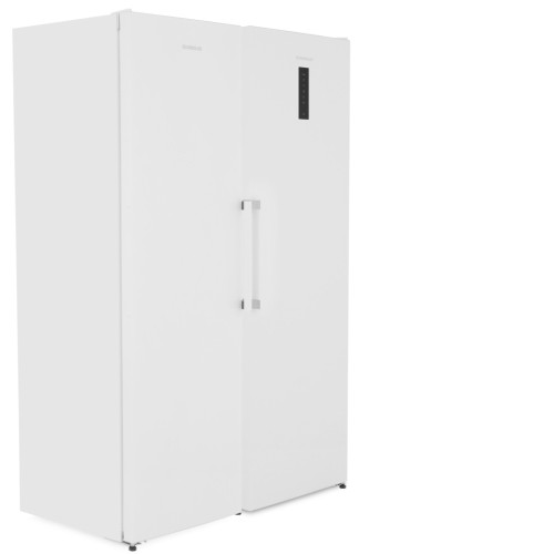 Холодильник SCANDILUX SBS711Y02W