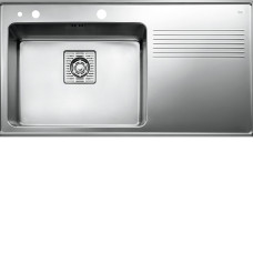 Мойка кухонная TEKA Frame1B1DPPLUSRHDполировка(art.40180511)