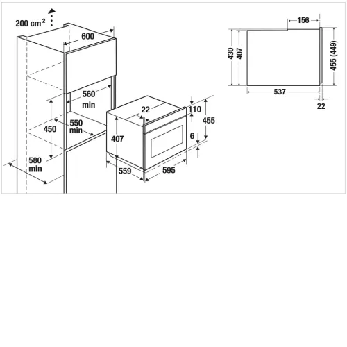 Духовой шкаф Kuppersbusch CBM 6550.0 W6