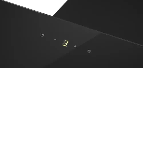 Вытяжка WEISSGAUFF SIGMA 60 Touch Black Glass