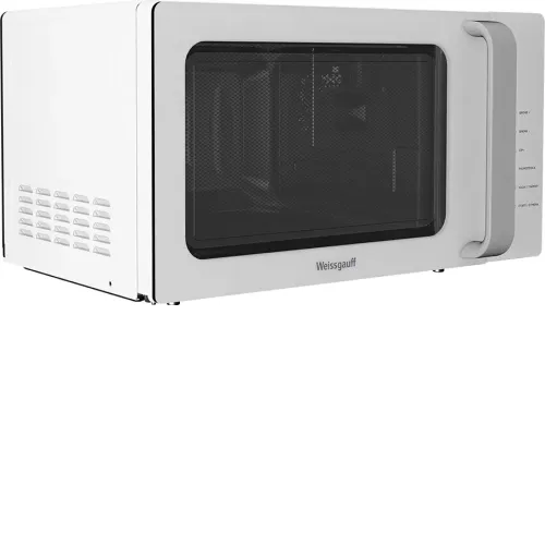 Микроволновая печь WEISSGAUFF MWO-430 White Glass