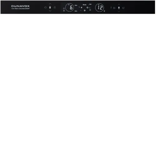 Винный шкаф DUNAVOX DVS-44.120DSS