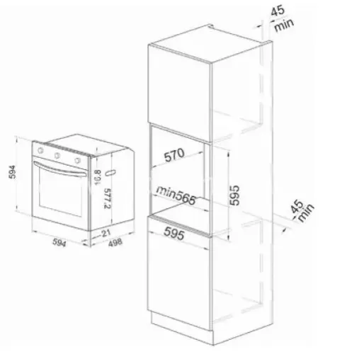 Духовой шкаф ELTRONIC 11-08