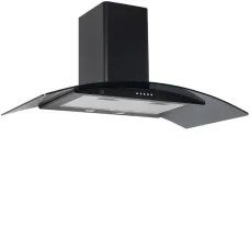 Вытяжка MBS RUTA 190 GLASS BLACK Вытяжка MBS RUTA 190 GLASS BLACK