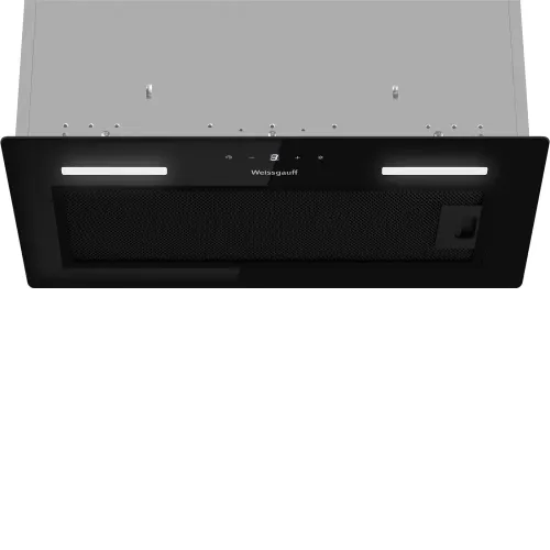 Вытяжка WEISSGAUFF BOX 850 Touch Black Glass