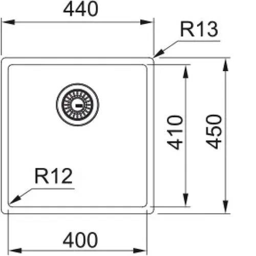Кухонная мойка FRANKE BXM 210/110-40 F-INOX медь (127.0662.649)