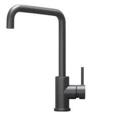 Смеситель GRANULA KS-7110 графит/матовый Смеситель GRANULA KS-7110 графит/матовый