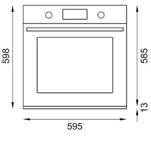 Духовой шкаф BERTAZZONI F605PROGKX