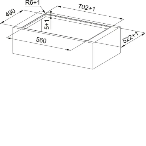 Варочная поверхность FRANKE FSM 709 HI LL KIT (340.0678.204)