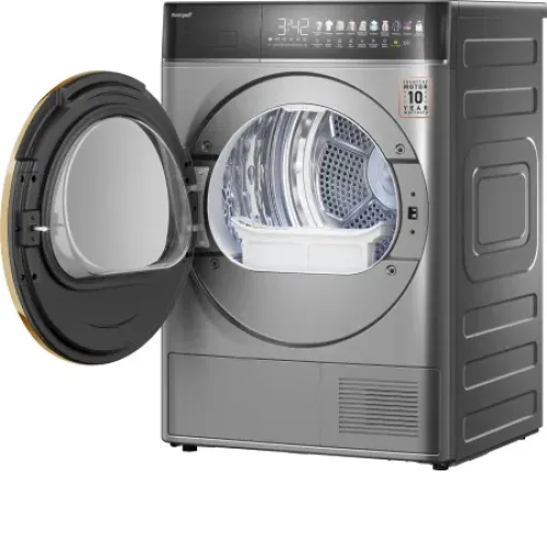 Сушильная машина WEISSGAUFF WD 58411 Premium Inverter Steel