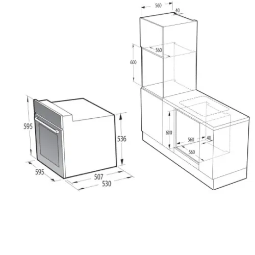 Духовой шкаф GORENJE BO6737E01ATBGN
