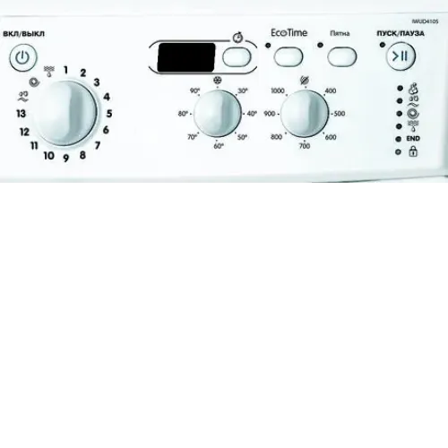 Стиральная машина INDESIT IWUD 4105 (CIS)