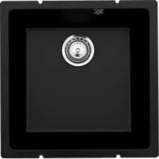 Кухонная мойка WEISSGAUFF WGI 40007 Deep Black
