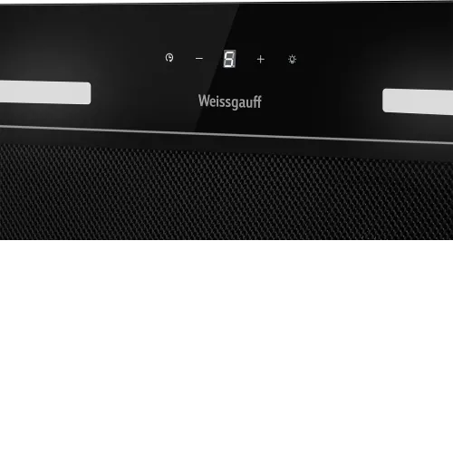 Вытяжка WEISSGAUFF BOX 850 Touch Black Glass