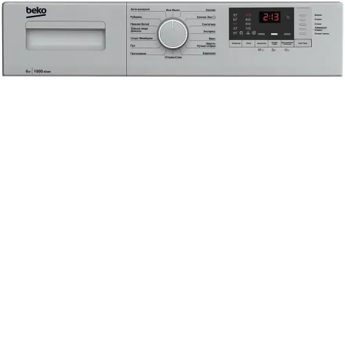 Стиральная машина BEKO WHE6512ZSW