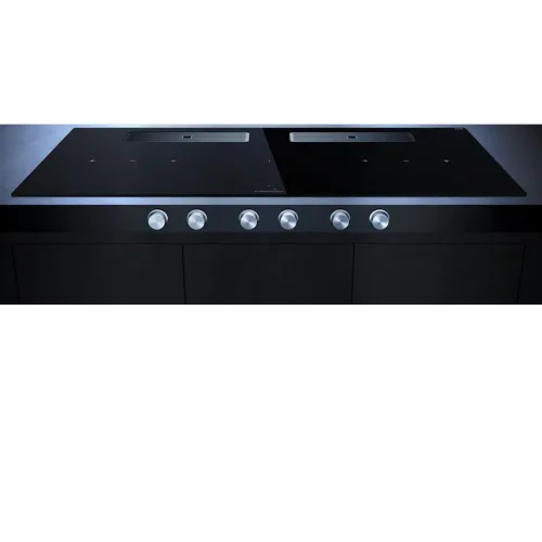 Варочная поверхность KUPPERSBUSCH KMI 12850.0 SR-E Silver Chrome
