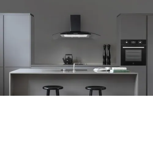 Вытяжка MBS RUTA 190 GLASS BLACK
