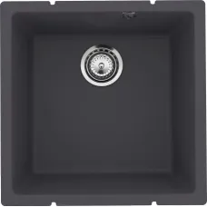 Кухонная мойка WEISSGAUFF WGI 40008 Anthracite