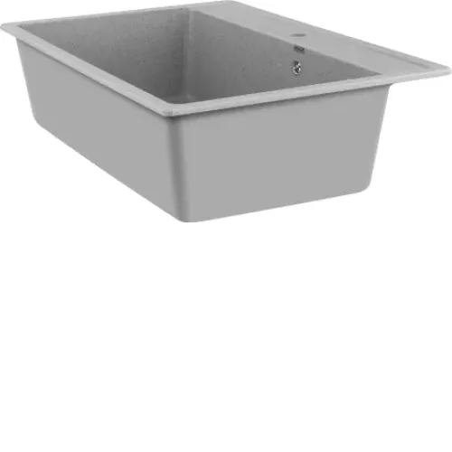 Кухонная мойка WEISSGAUFF WG 600310 Comfort Cold Grey