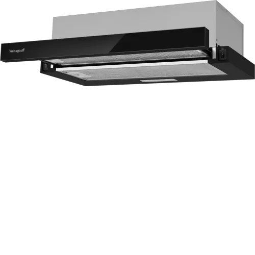 Вытяжка WEISSGAUFF TEL 600 2M Black Glass