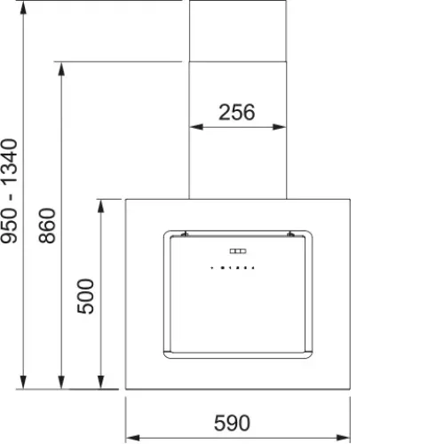 Вытяжка FRANKE MELODY 60 WH (330.0738.603)