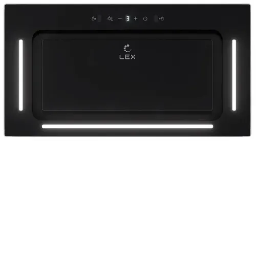 Вытяжка LEX Aura 600 Inverter BL