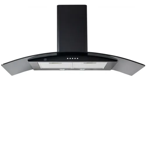 Вытяжка MBS RUTA 190 GLASS BLACK