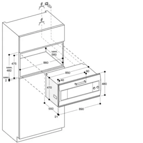 Духовой шкаф GAGGENAU EB333111