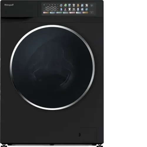 Стиральная машина WEISSGAUFF WM 995 Direct Drive Touch Inverter Steam Black