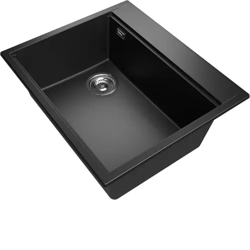 Кухонная мойка RIVELATO TESORO 605-L nero