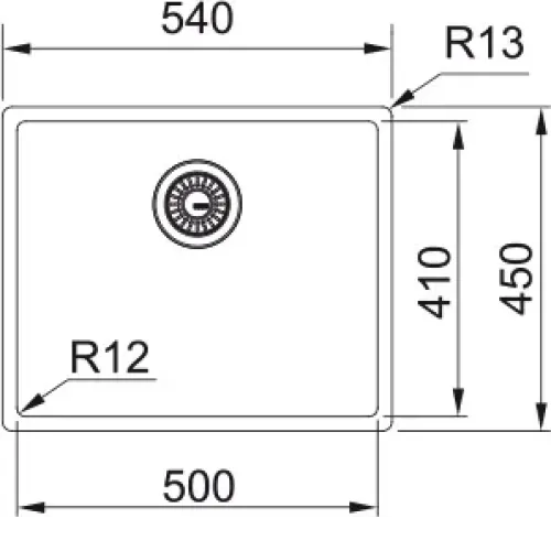 Кухонная мойка FRANKE BXM 210/110-50 F-INOX медь (127.0662.642)