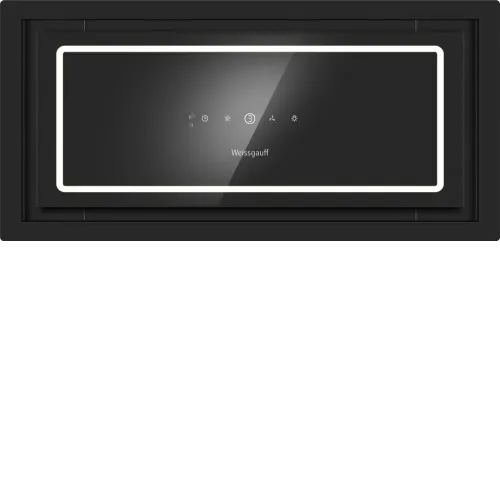 Вытяжка WEISSGAUFF Quadra 600 Touch Black Glass
