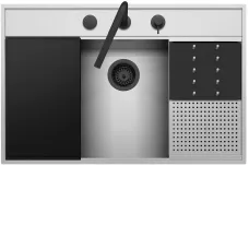 Кухонная мойка BARAZZA 1LFX91NK