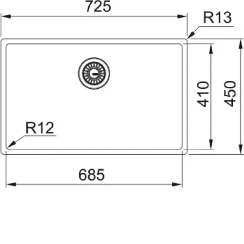Кухонная мойка FRANKE BXM 210/110-68 F-INOX золото (127.0662.643)